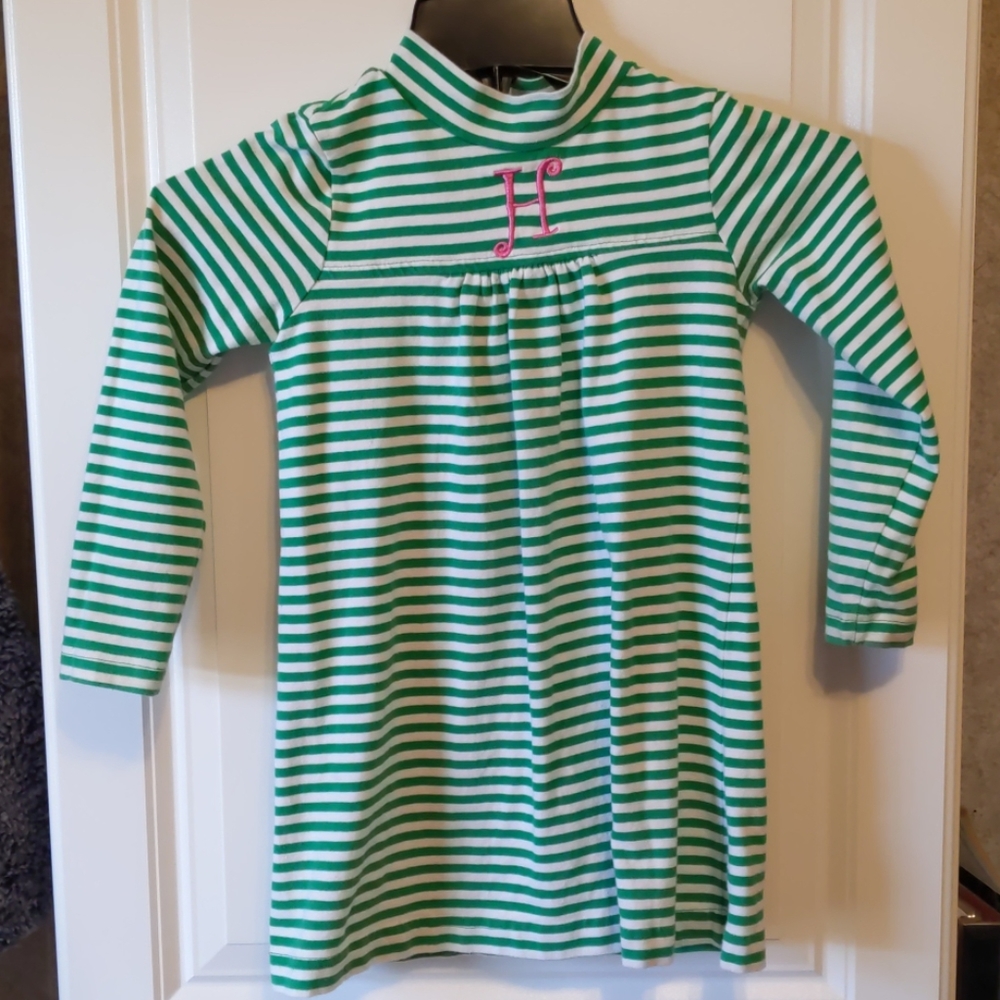 Chez Ami Long Sleeve Cotton Dress